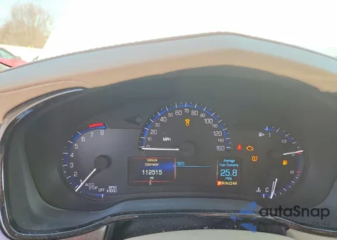 2016 Cadillac Cts Luxury Collection z USA, uszkodzony, nr VIN 1G6AR5SX1G0116418